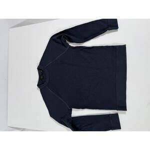 Vince Men's Long Sleeve Waffle Knit Shirt Size Small